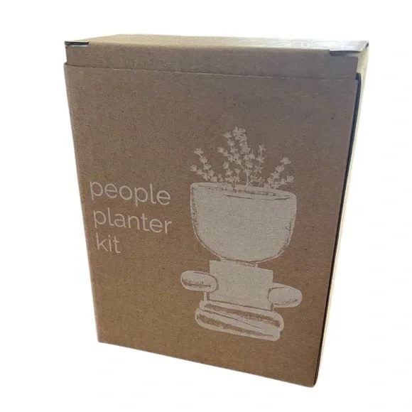 People Planter With Lavender Seeds - Picture 4 of 4